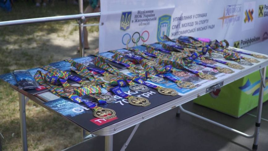 У Житомирі вшосте пройшов турнір із плавання Teteriv Open: ФОТО