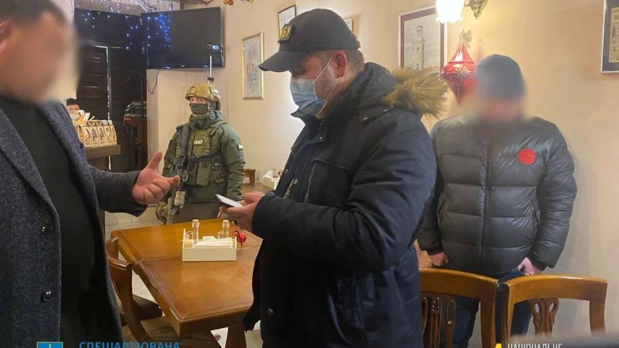 Народний депутат Сергій Кузьміних затриманий під час отримання хабаря