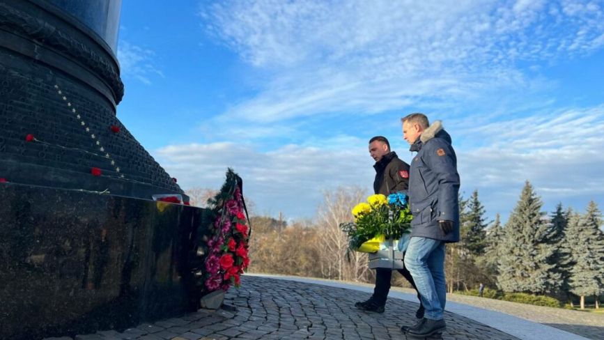 У Житомирі вшанували пам’ять тих, хто звільнив місто від нацистських загарбників