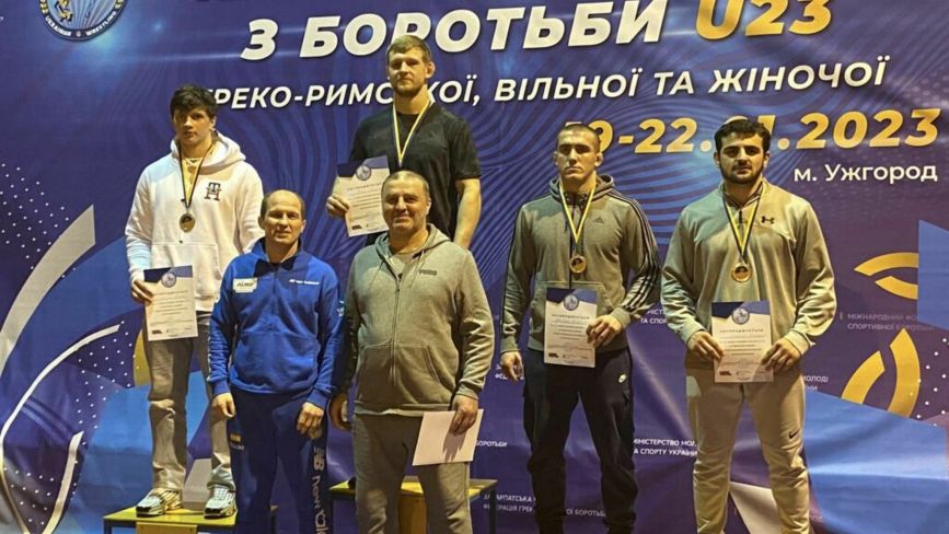 Житомирські спортсмени здобули низку перемог на чемпіонаті України з боротьби серед спортсменів до 23 років