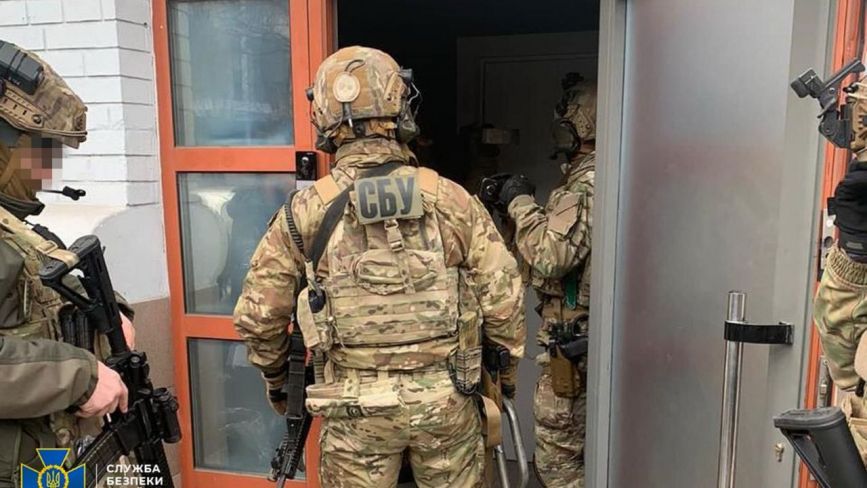 СБУ ліквідувала мережу підпільних казино, які під час окупації Херсона працювали на адміністрацію Сальдо