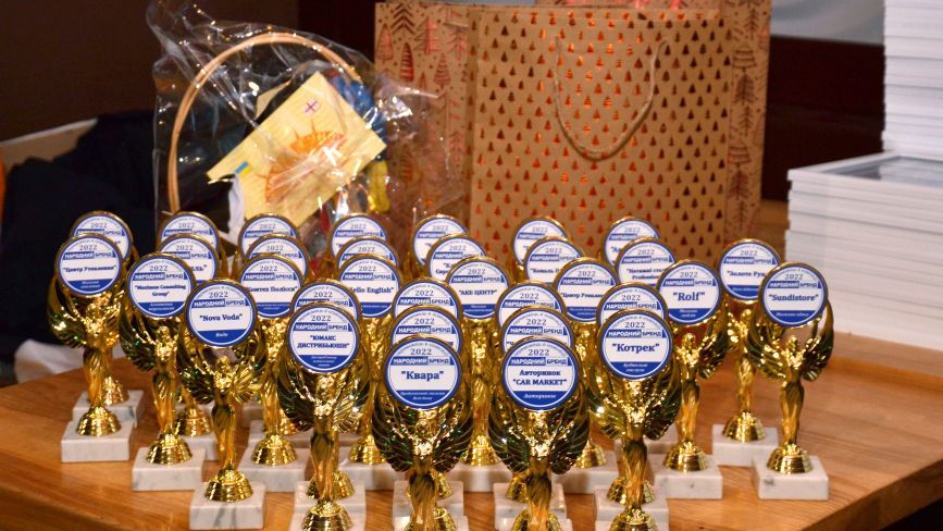 Кращих нагороджено: у Житомирі відзначили переможців конкурсу “Народний Бренд”