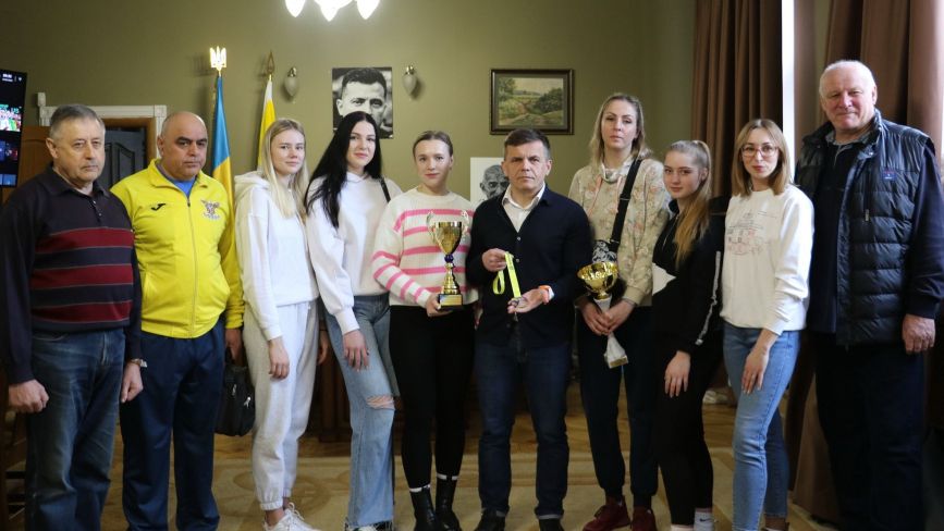 Житомирські волейболістки стали бронзовими призерками України Вищої Ліги