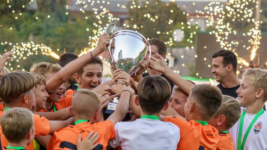 Переможцем футбольного турніру імені Дмитра Рудя став ФК "Шахтар"Донецьк