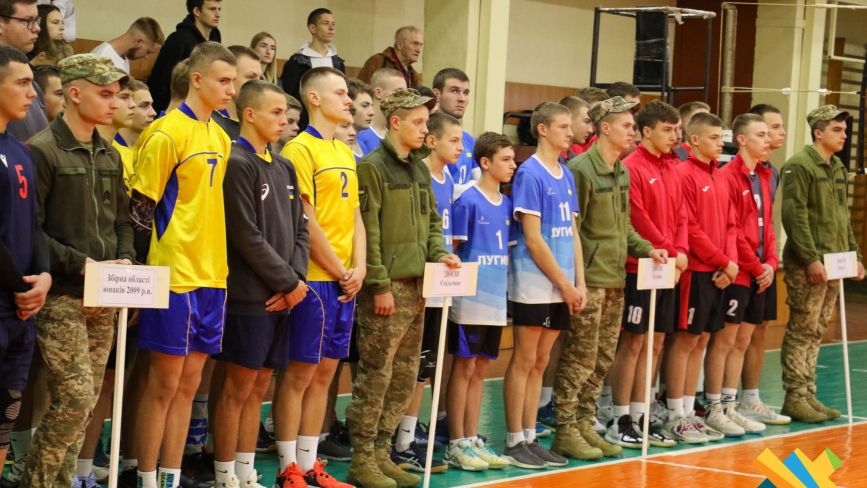 У Житомирі відбувся турнір з волейболу пам’яті тренера Юрія Городнього