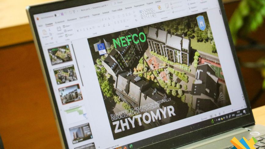 У Житомирі в березні розпочнеться будівництво чотирьох чотириповерхових будинків для ВПО