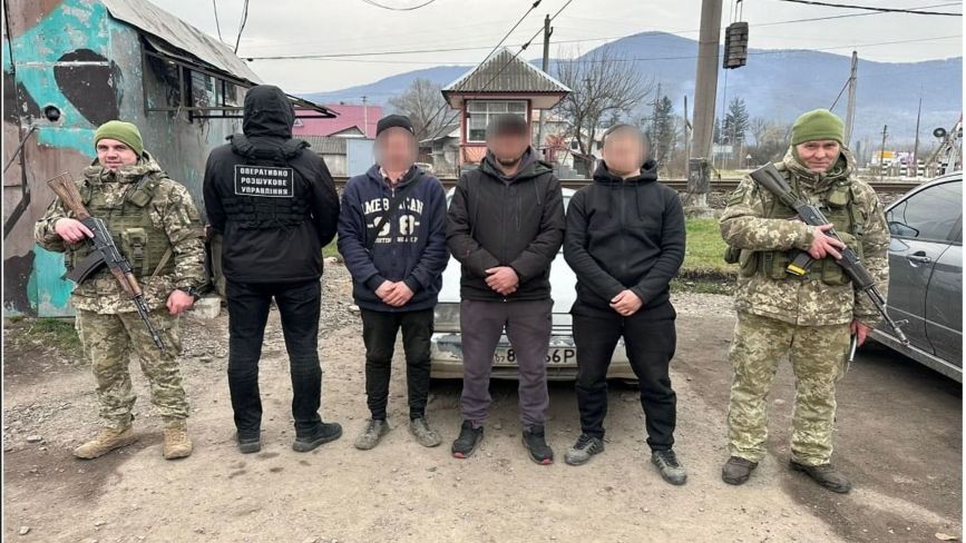 Прикордонники  затримали на спробі незаконного перетину держкордону 12 громадян України, серед них були і жителі Житомирщини