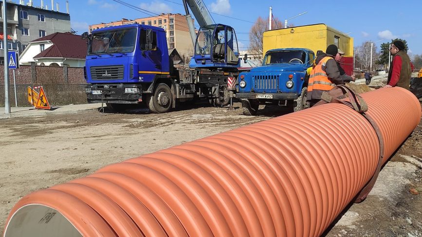 Житомирводоканал закінчив ремонт каналізаційного колектора на Корбутівці