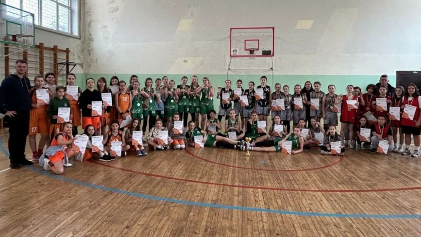 У Житомирі відбувся відкритий Чемпіонат Житомирської області з баскетболу серед дівчат