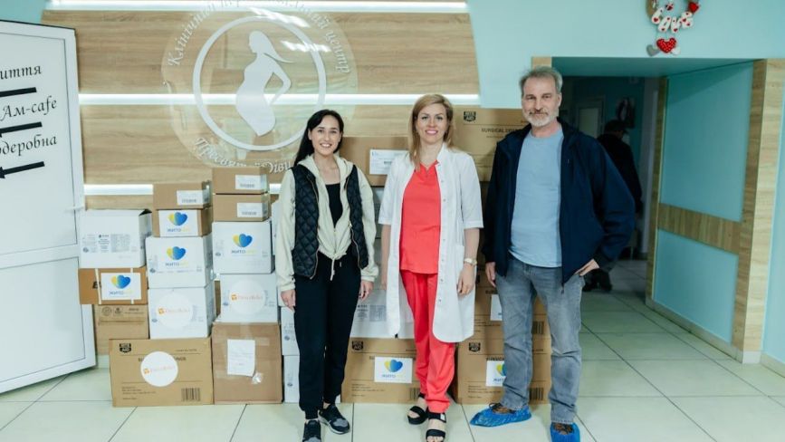 Гуманітарний Хаб "Житомир" передав Сумщині 4 тонни необхідних медикаментів загальною вартістю 12 мільйонів грн