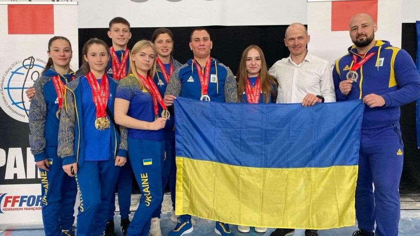 Спортсмени з Житомирщини здобули нагороди на чемпіонаті Європи з гирьового спорту