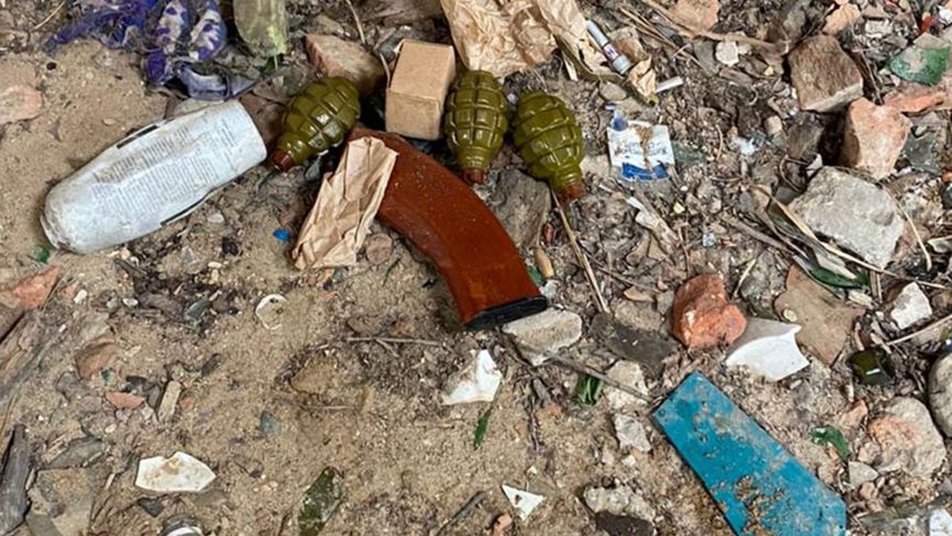 У Житомирському районі знайшли схрон з боєприпасами, в Чуднівському – рушницю та самопал
