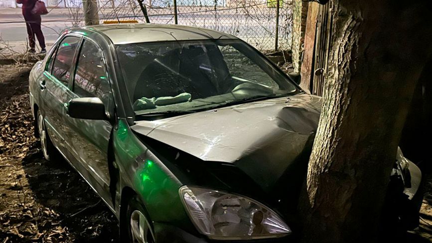 ДТП на вул. Корольова у Житомирі: легковик збив жінку-пішохода і врізався в дерево