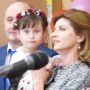 На свято останнього дзвоника у Житомирі завітала дружина Президента Марина Порошенко (ФОТО)