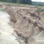 49-річний житель Чернігівської області організував незаконний видобуток піску на землях Коростишівщини