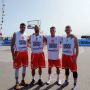 Житомирські баскетболісти привезли перемогу з кубку України з баскетболу 3х3 у Маріуполі