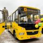 Територіальні громади Житомирщини отримали нові шкільні автобуси. Фоторепортаж