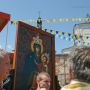 У Бердичів вчора прибули тисячі паломників з різних країн світу на 265-у річницю коронації ікони Матері Божої Бердичівської