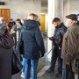 В облраді на комісії заслухали керівника "Житомиргазу": приміщення охороняла поліція