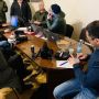 Пресштаб іноземних журналістів у Житомирській міськраді розширюється