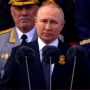 Путін на параді назвав війну "єдино правильним рішенням", мобілізацію не оголосив