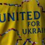 Збірна України з футболу презентувала особливу ігрову форму «United For Ukraine».