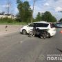 На Житомирщині автомобіль збив мотоцикліста, водій двоколісного отримав травми