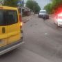 На перехресті Грушевського - Мазепи не розминулися два авто: одного з водіїв ушпиталили