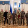 Президент вручив ордени «Золота Зірка» військовослужбовцям ЗСУ, яким присвоєно звання Героя України