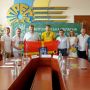 У Житомирській ОВА привітали Луку Нетягу -  чемпіона 24-тих Дефлімпійських ігор в Бразилії