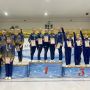 Житомирські спортсмени вибороли срібло у командному заліку Кубку України зі спортивної аеробіки