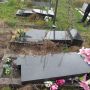 На цвинтарі у Пулинах пошкодили 11 пам’ятників: підозрюють місцевого жителя з психічними вадами