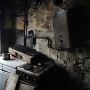 Смертельна пожежа у Житомирі: загинув чоловік, госпіталізовано дитину
