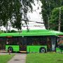 У Житомирі тимчасово змінили маршрут деяких тролейбусів
