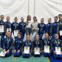 Спортсмени Житомирщини посіли призові місця на чемпіонаті України зі спортивної аеробіки