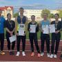 Легкоатлети Житомирщини вибороли 13 медалей на чемпіонаті з легкої атлетики у Луцьку