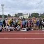 Команда легкоатлетів Житомирської області стала срібними призерами України з легкоатлетики з естафетного бігу