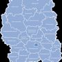 У Житомирській області налічується 12 міст та 43 селищ міського типу (містечок)