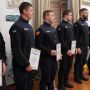 Піротехніки отримали подяки від Житомирської обласної військової адміністрації