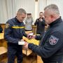 Начальник піротехнічного підрозділу ДСНС Житомирщини отримав державну нагороду — медаль “За бездоганну службу”  ІІІ ступеня