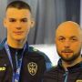 Звягелянин Артем Алексеєнко став срібним призером Чемпіонату Європи з карате