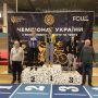 Житомирські велосипедистки здобули призові місця на чемпіонаті та Кубку України зі спринтерського омніуму
