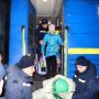 На Житомирщину прибув черговий евакуаційний потяг із зони активних бойових дій