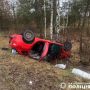 Четверо жителів Хмельниччини травмувалися внаслідок ДТП на Чуднівщині - автівку знесло в кювет