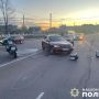 На проспекті Незалежності в Житомирі у ДТП травми отримав мотоцикліст