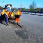 На найбільш пошкоджених ділянках міжнародних доріг Житомирщини розпочато ремонт вибоїн
