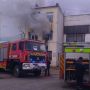Рятувальники ліквідували пожежу в адмінбудівлі приватного підприємства в Житомирі