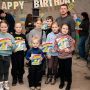 Благодійність як спосіб життя. Житомирський письменник Сергій Храпчук подарував українському дитячому центру в Латвії власні книжки