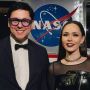 Житомирянин і засновник Spacebit Павло Танасюк провів презентацію місії в Космічному центрі NASA