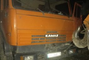 У Коростишеві автокран, рухаючись заднім ходом, смертельно травмував 52-річного місцевого жителя